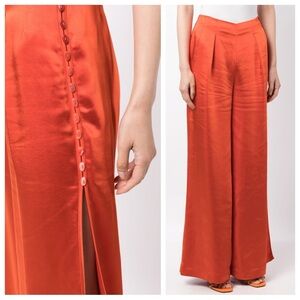 Cult Gaia Valencia palazzo pant sz 6